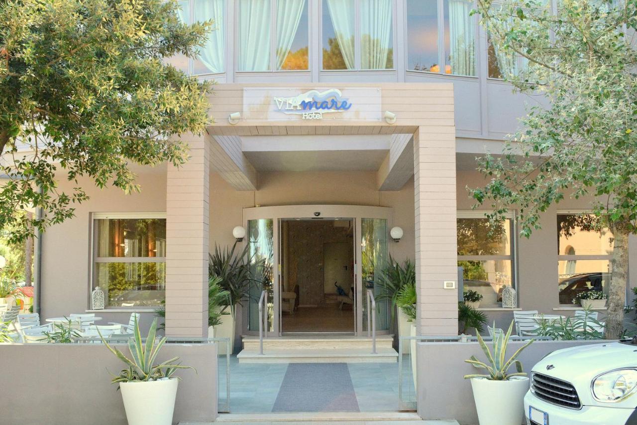 Hotel Viamare Milano Marittima Eksteriør billede